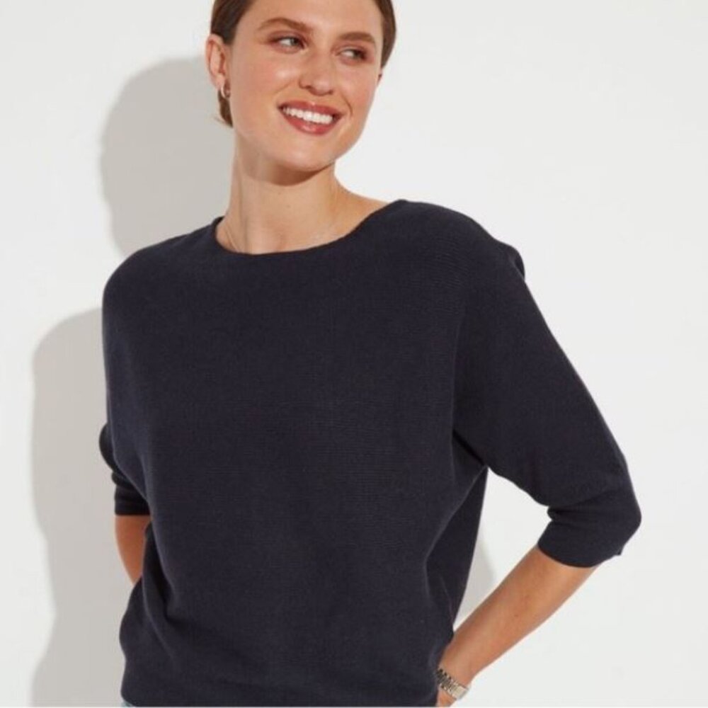 Shop The Reset minimal dolman sweater Brown L XL Capsule  Workwear Wardr…